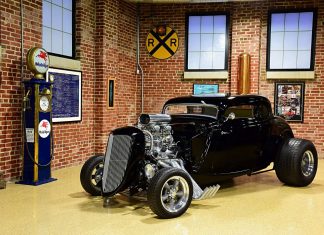 This 1934 Ford Packs a 560hp Punch