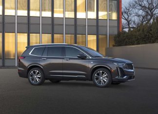 2020 Cadillac XT6 revealed ahead of the Detroit Auto Show