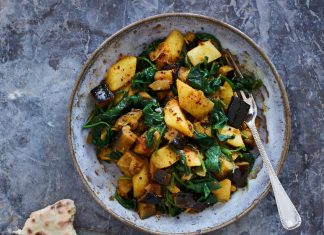 Meera Sodha’s recipe for vegan saag aloo