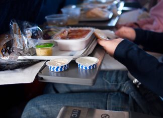 I enjoy airline food, but in a restaurant? Pass the sickbag