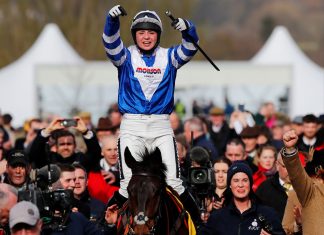 Bryony Frost makes history with Frodon in Ryanair Chase at Cheltenham