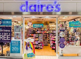 Asbestos found in Claire’s makeup products, FDA warns