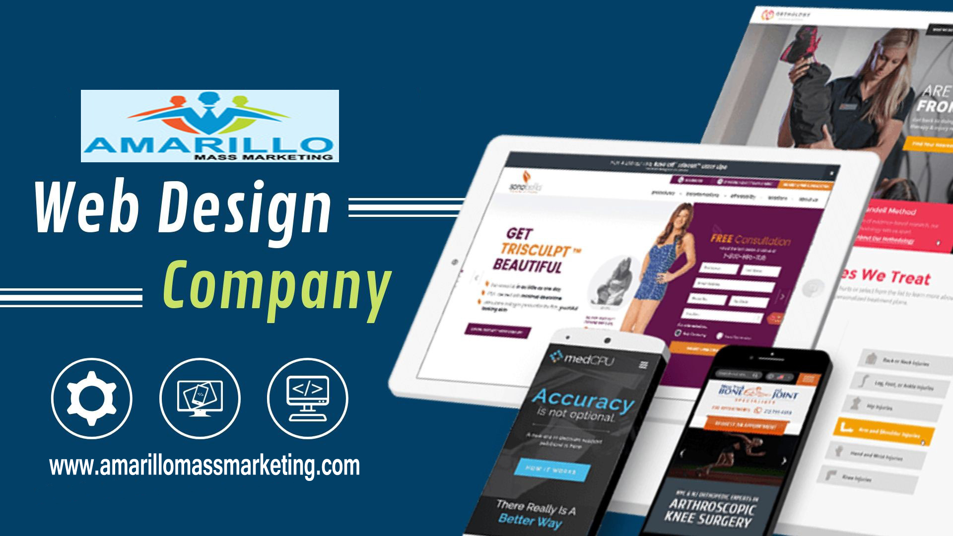 Web Design Company Amarillo