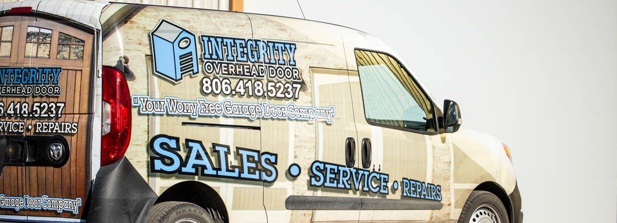 Commercial Garage Door Repair in Amarillo