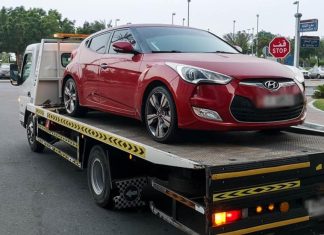 Towing, Recovery and Transport Service