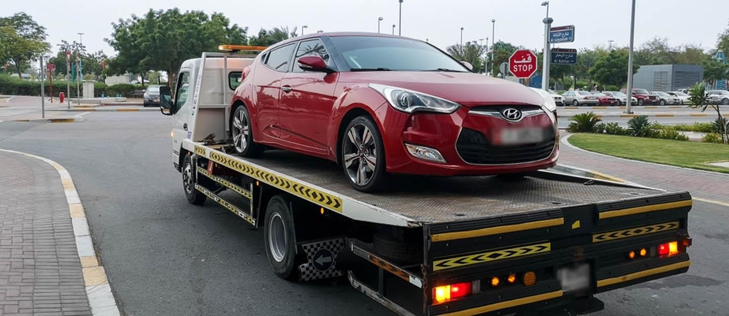 Towing, Recovery and Transport Service