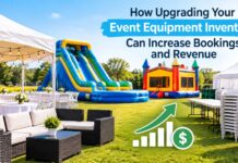 How Upgrading Your Event Equipment Inventory Can Increase Bookings and Revenue